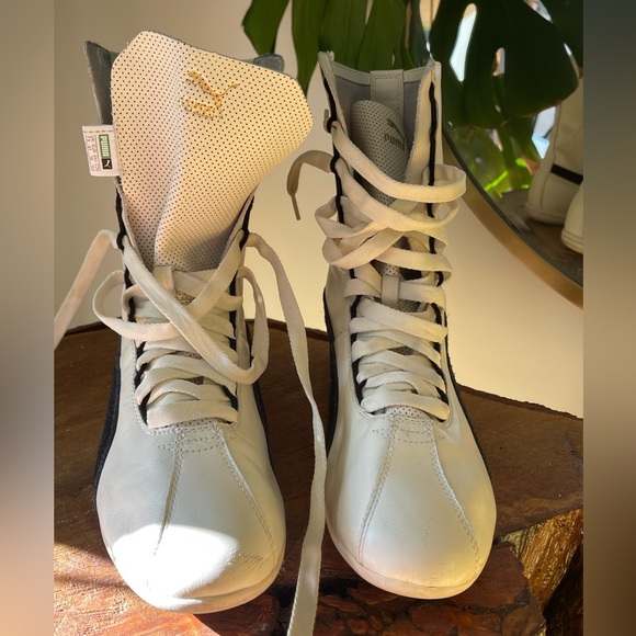 Vintage Y2K Puma Boxing Shoes - Picture 2 of 8